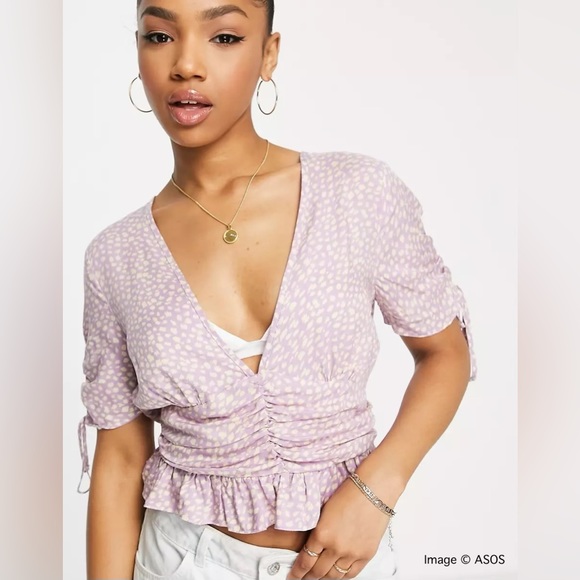 Bundle of 4️⃣‼️ NWT Size 2 Tops from ASOS - Picture 4 of 16